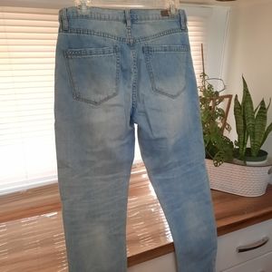 BLANKNYC Mom Jeans 100% Cotton Size 27